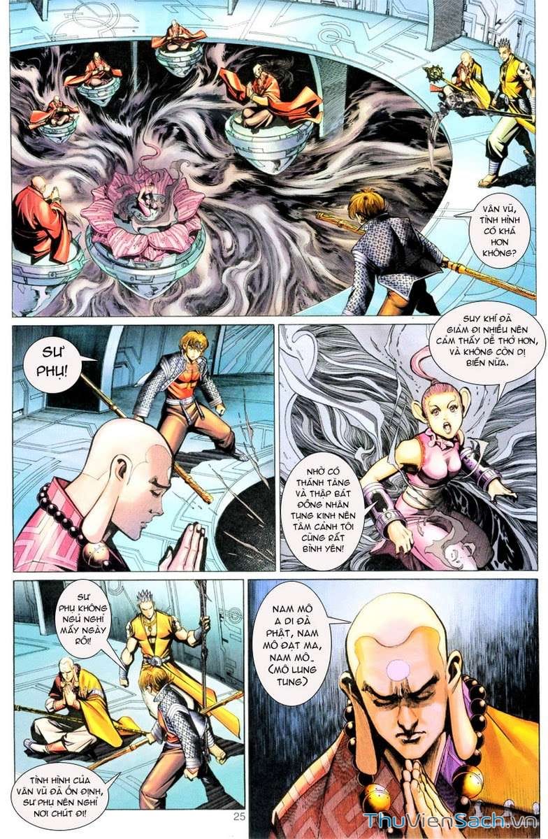 Truyện Tranh Đại Thánh Vương trang 4