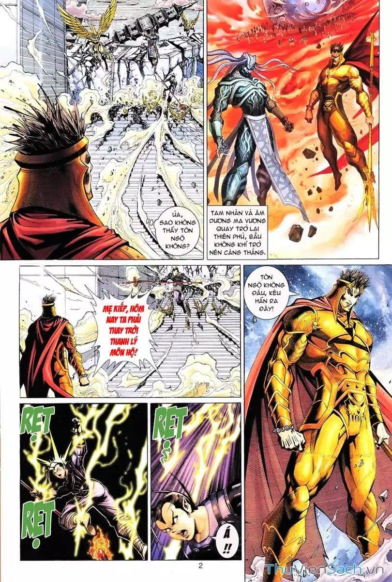 Truyện Tranh Đại Thánh Vương trang 4