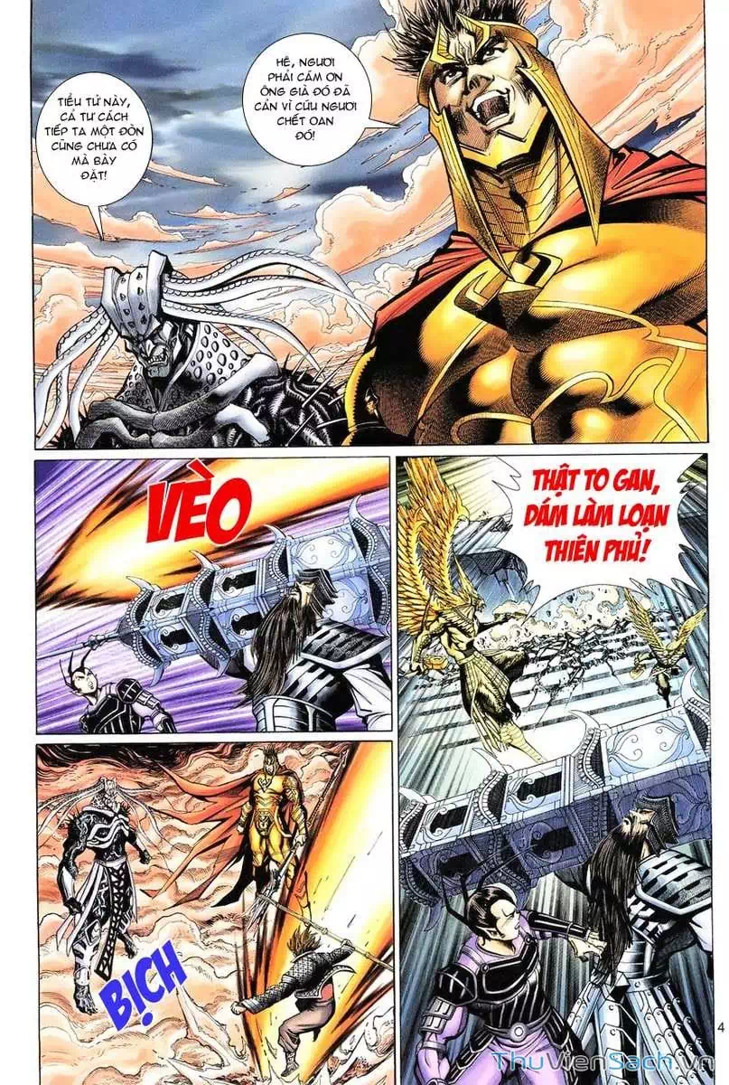 Truyện Tranh Đại Thánh Vương trang 4