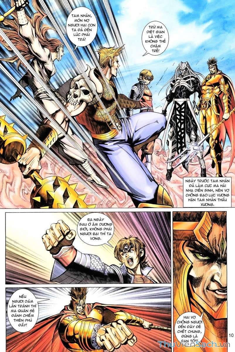 Truyện Tranh Đại Thánh Vương trang 4