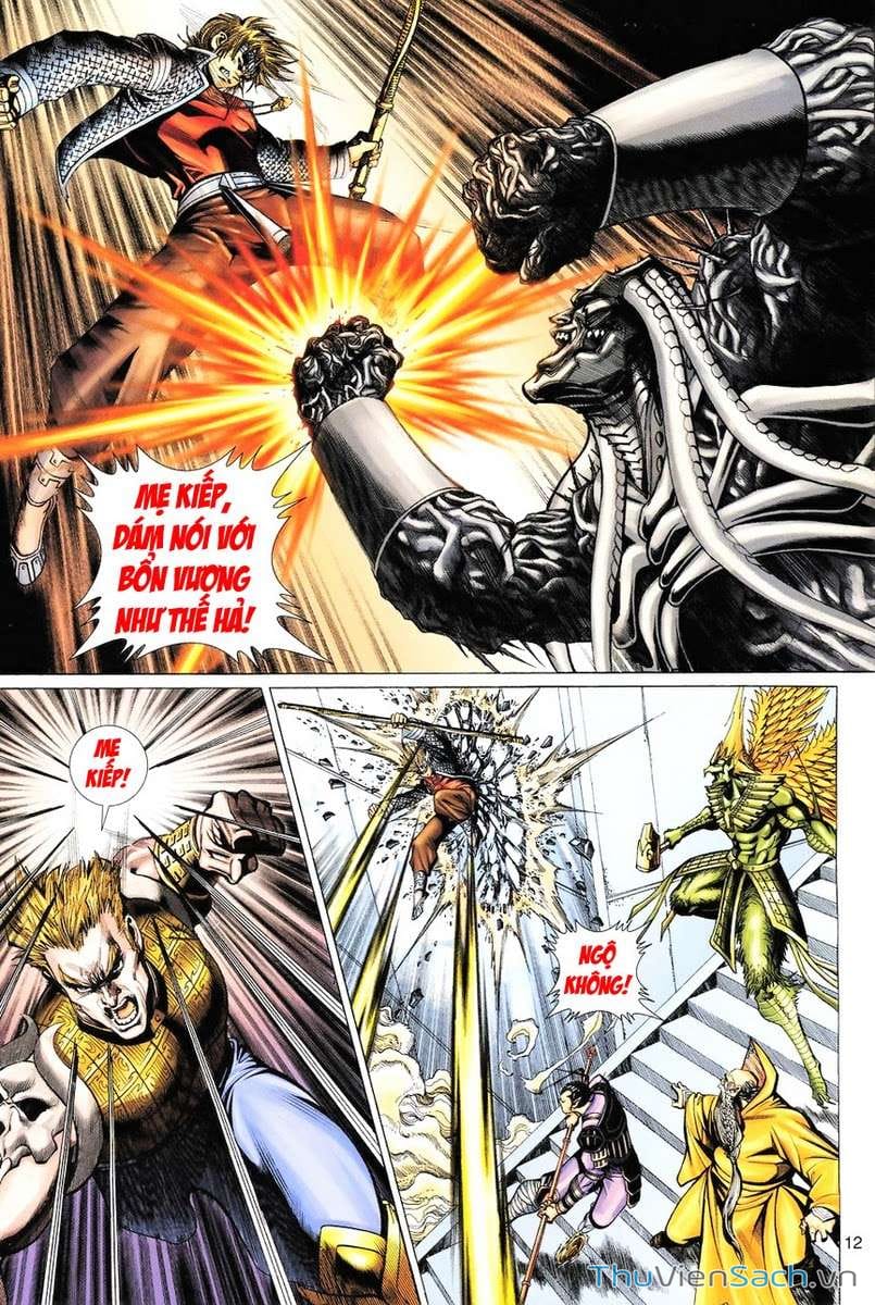 Truyện Tranh Đại Thánh Vương trang 4