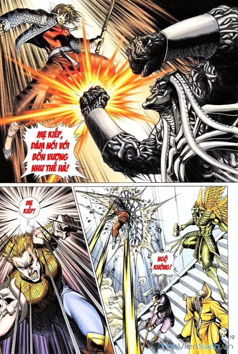 Truyện Tranh Đại Thánh Vương trang 4