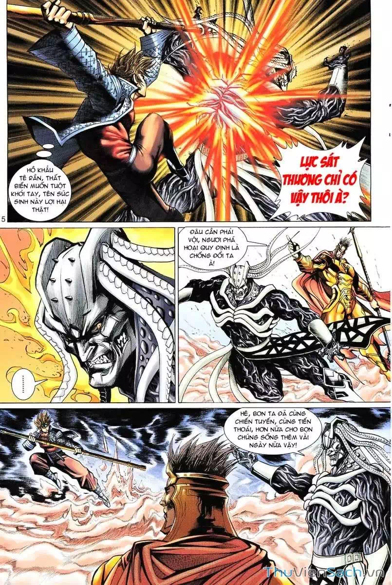 Truyện Tranh Đại Thánh Vương trang 4