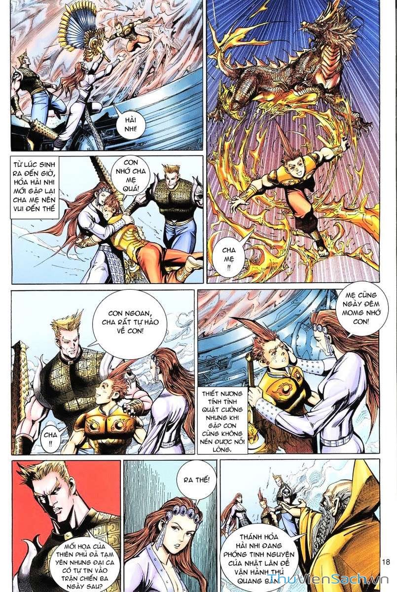 Truyện Tranh Đại Thánh Vương trang 4