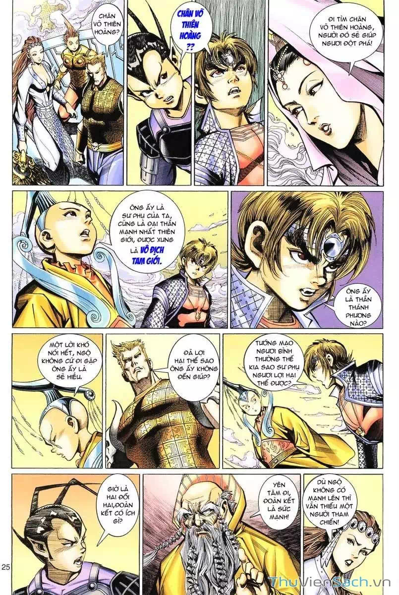 Truyện Tranh Đại Thánh Vương trang 4