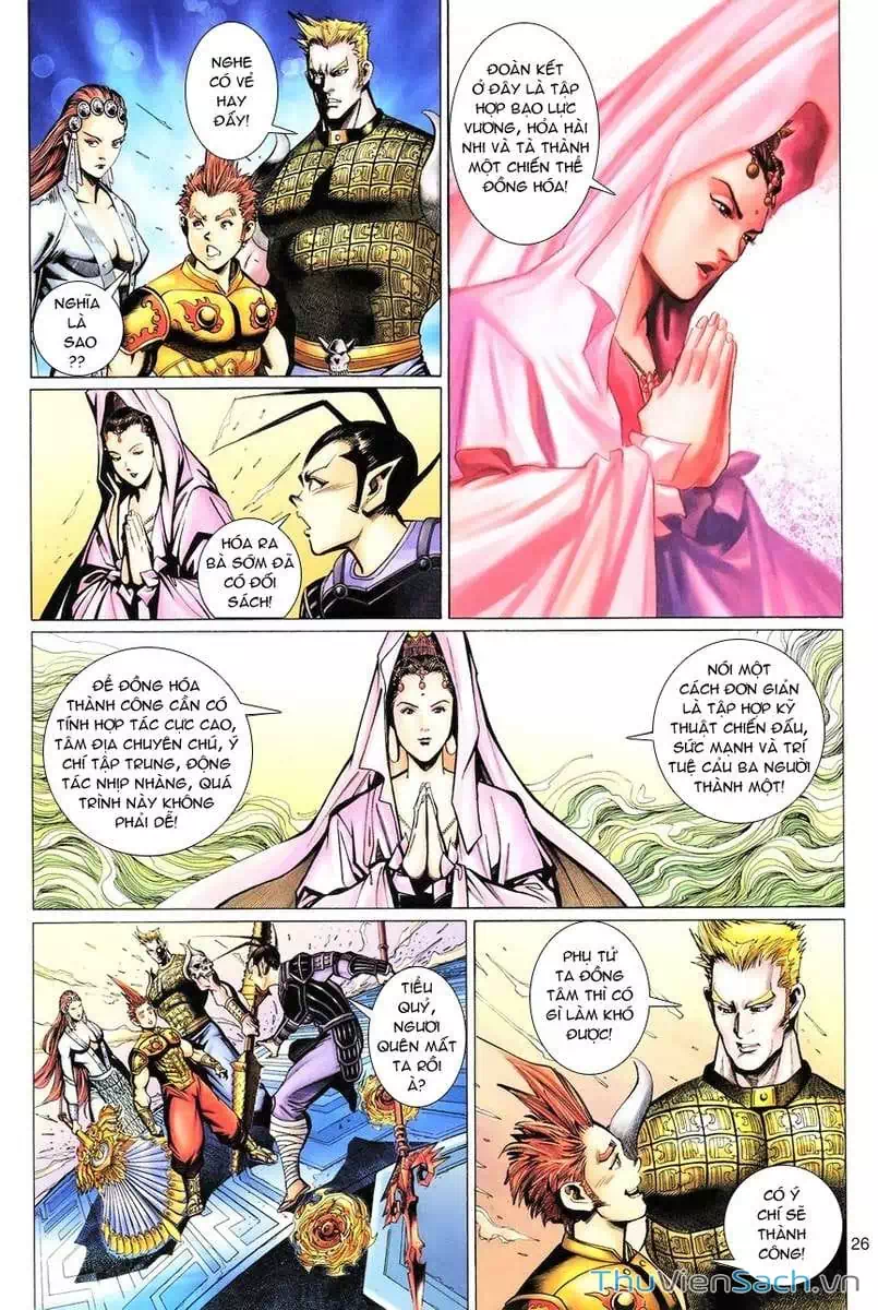 Truyện Tranh Đại Thánh Vương trang 4