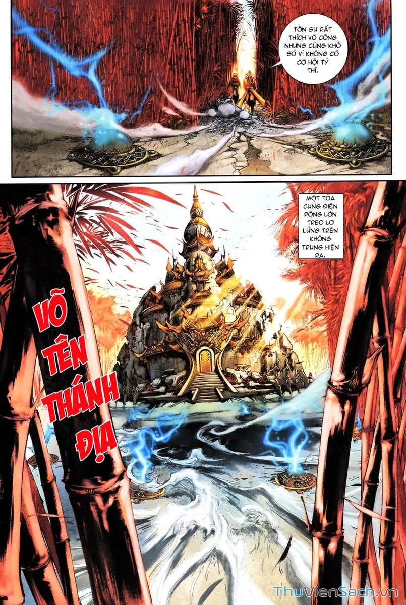 Truyện Tranh Đại Thánh Vương trang 4