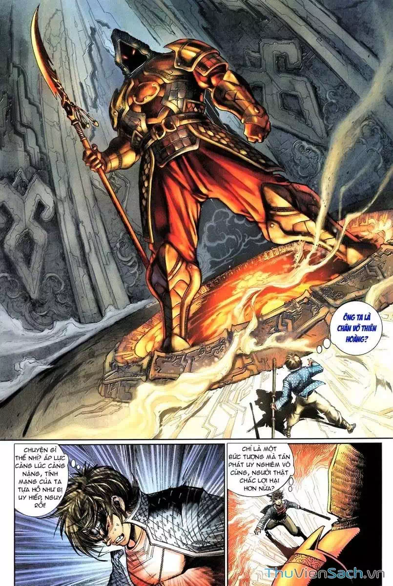 Truyện Tranh Đại Thánh Vương trang 4