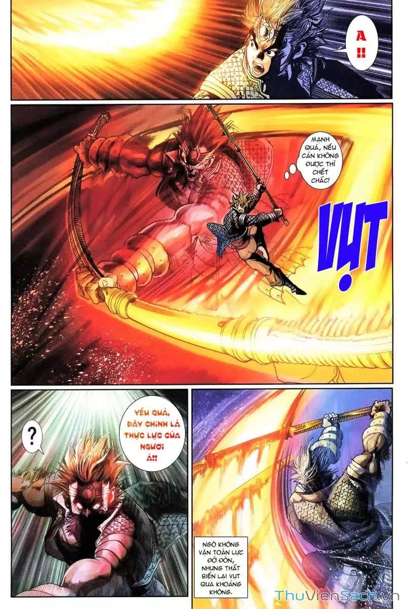 Truyện Tranh Đại Thánh Vương trang 4