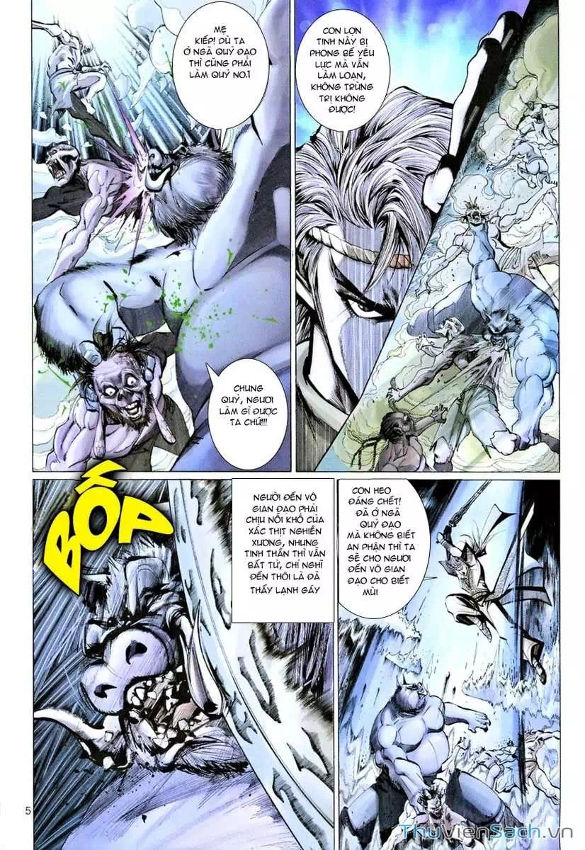 Truyện Tranh Đại Thánh Vương trang 4