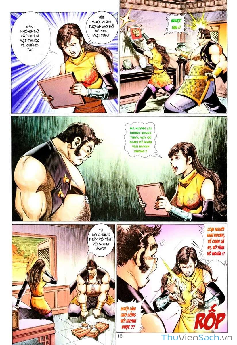 Truyện Tranh Đại Thánh Vương trang 4