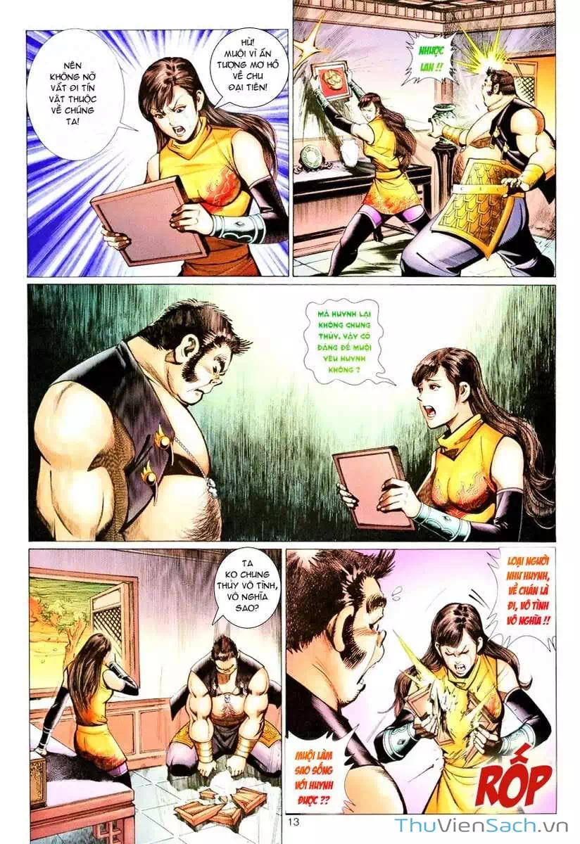 Truyện Tranh Đại Thánh Vương trang 4