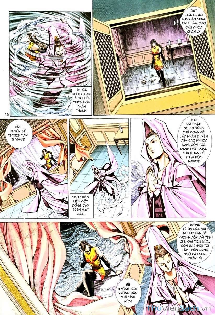 Truyện Tranh Đại Thánh Vương trang 4