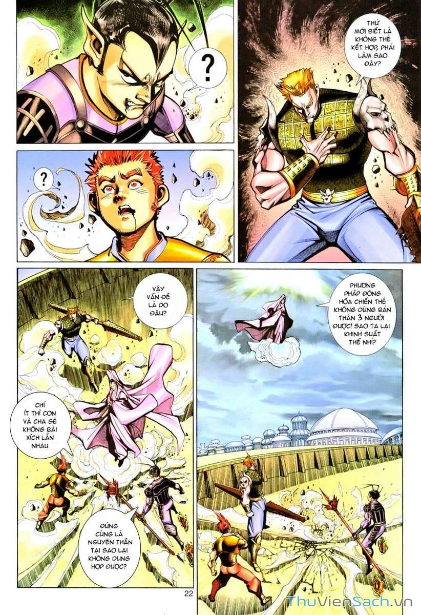 Truyện Tranh Đại Thánh Vương trang 4