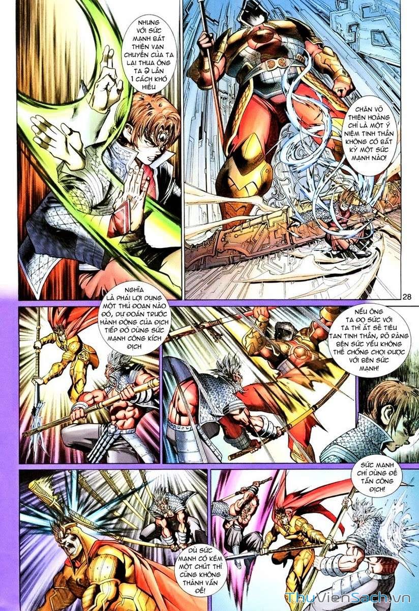 Truyện Tranh Đại Thánh Vương trang 4