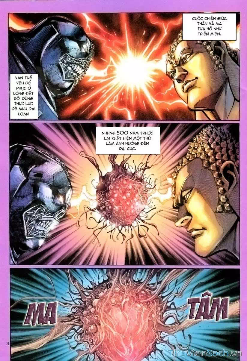 Truyện Tranh Đại Thánh Vương trang 4