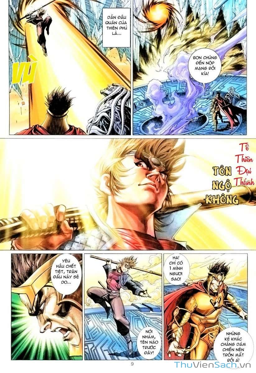 Truyện Tranh Đại Thánh Vương trang 4