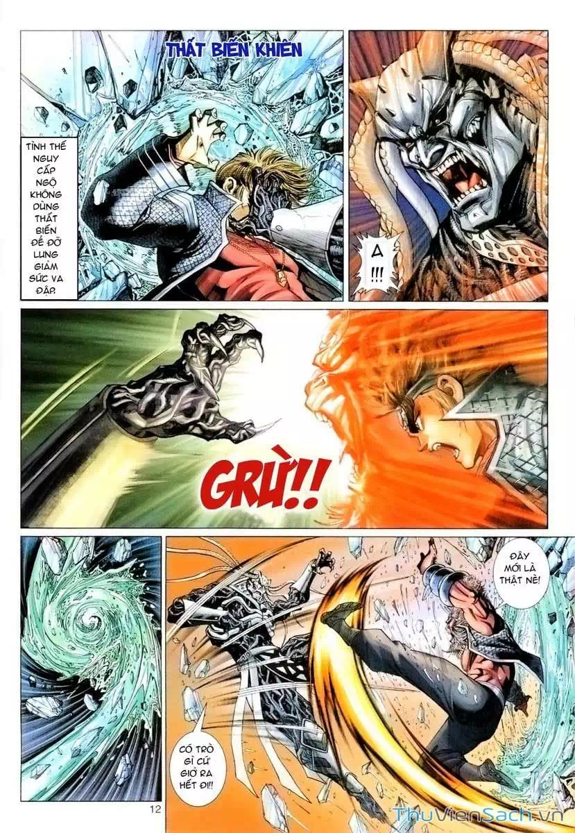 Truyện Tranh Đại Thánh Vương trang 4