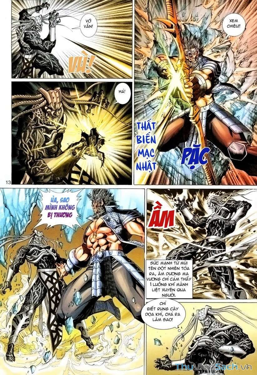 Truyện Tranh Đại Thánh Vương trang 4