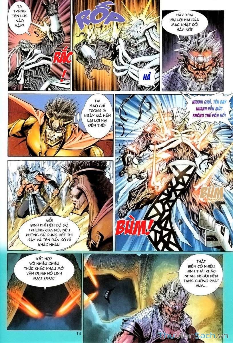 Truyện Tranh Đại Thánh Vương trang 4