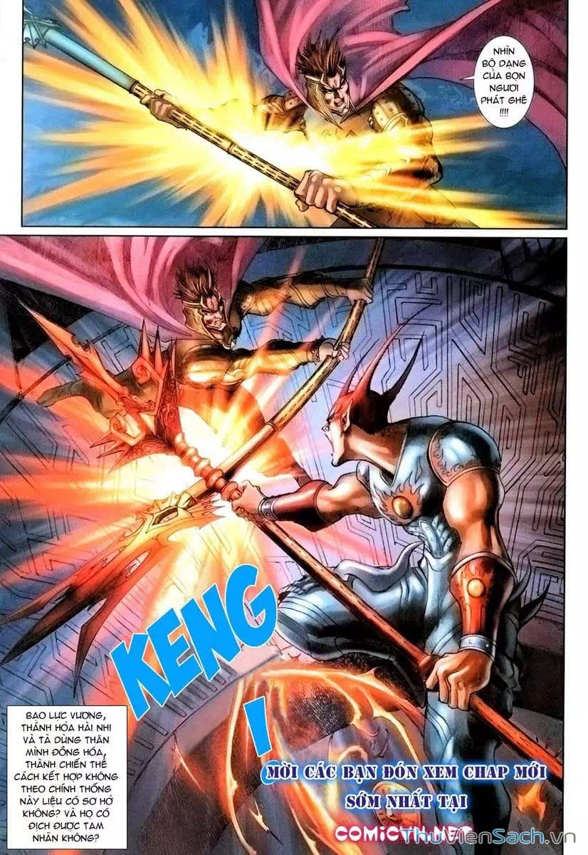 Truyện Tranh Đại Thánh Vương trang 4