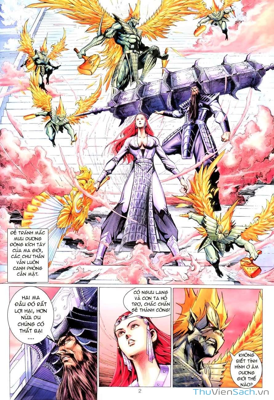 Truyện Tranh Đại Thánh Vương trang 4