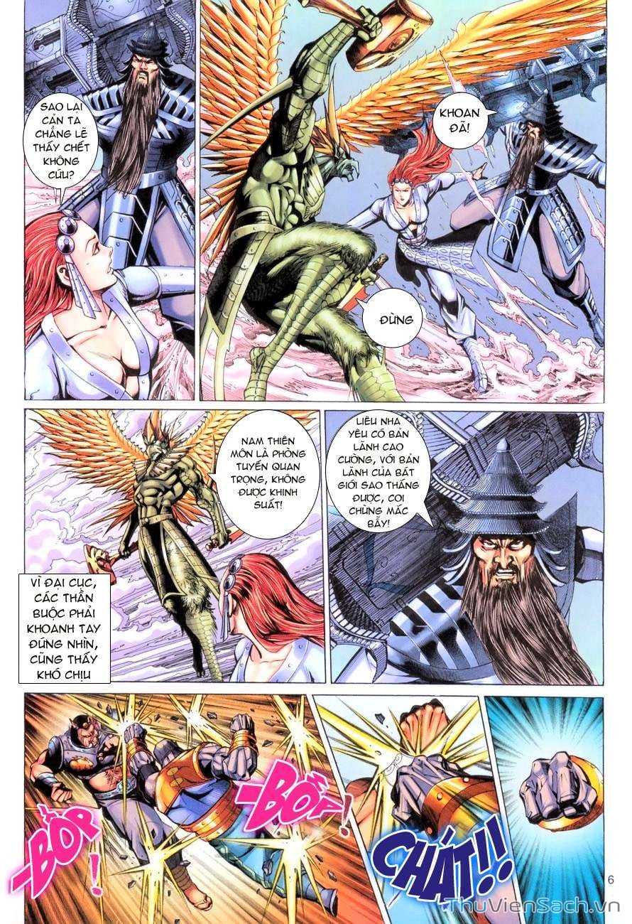 Truyện Tranh Đại Thánh Vương trang 4