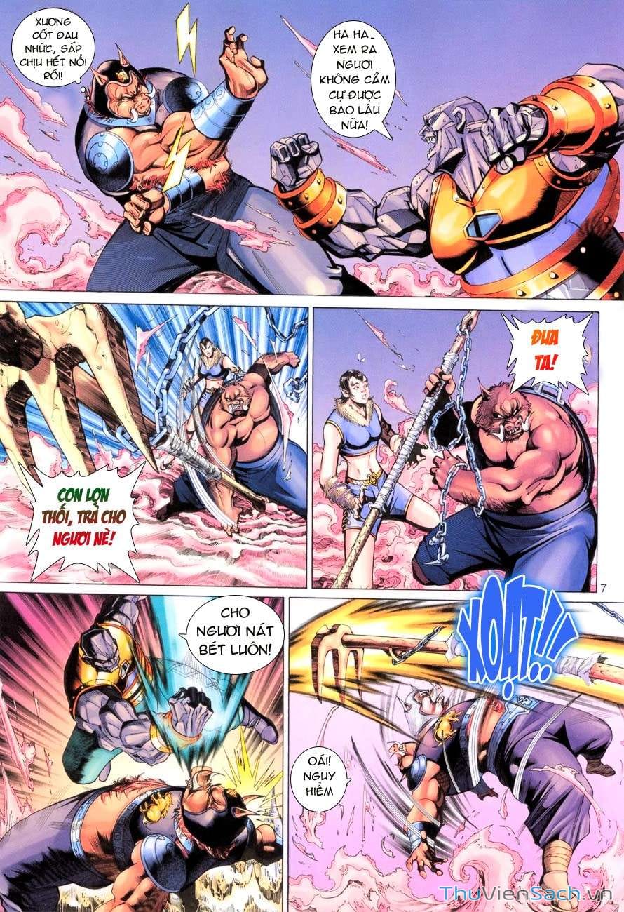 Truyện Tranh Đại Thánh Vương trang 4