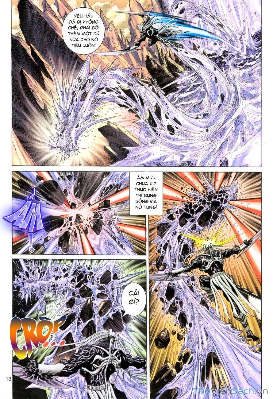 Truyện Tranh Đại Thánh Vương trang 4