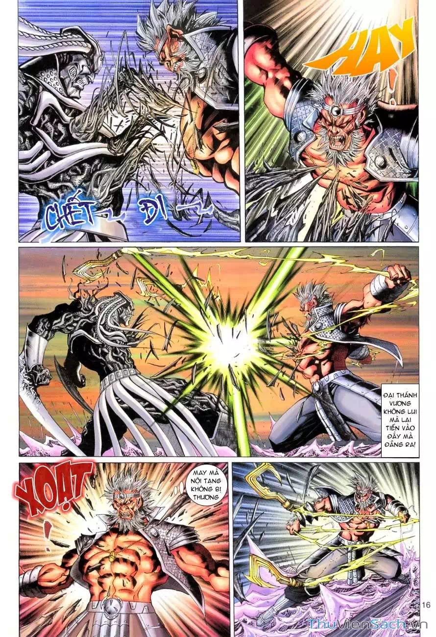 Truyện Tranh Đại Thánh Vương trang 4