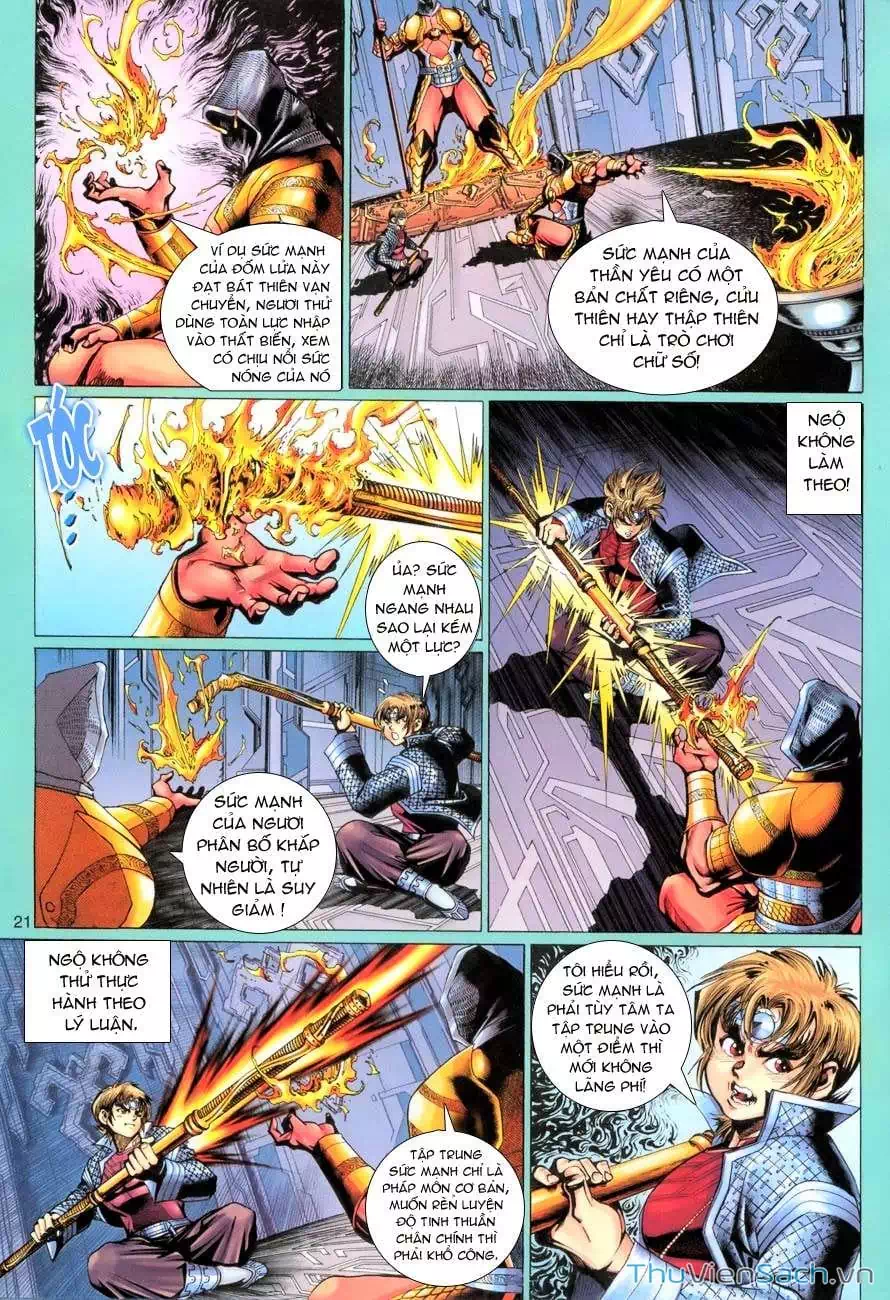 Truyện Tranh Đại Thánh Vương trang 4