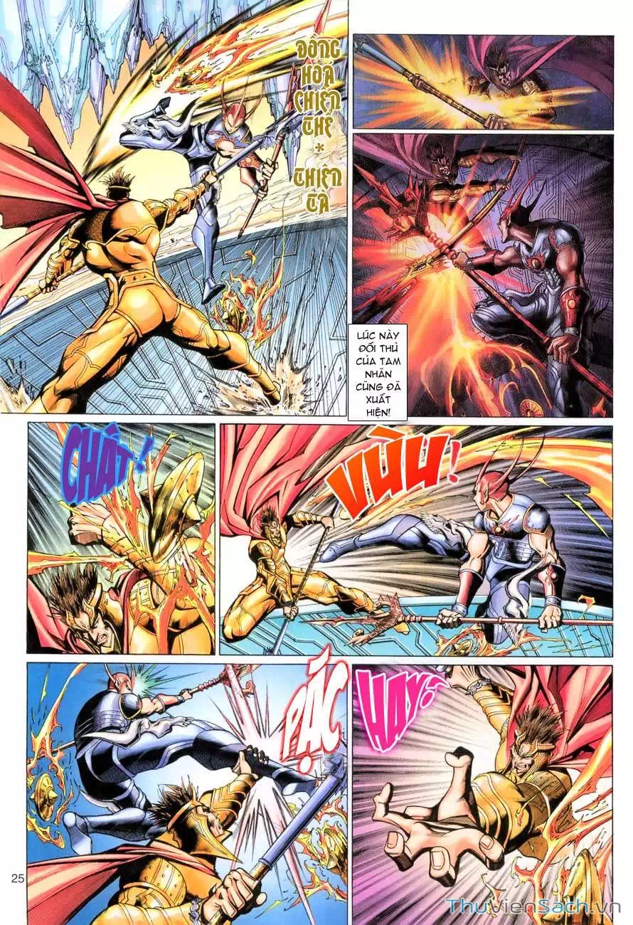 Truyện Tranh Đại Thánh Vương trang 4