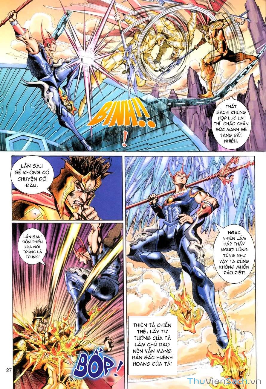 Truyện Tranh Đại Thánh Vương trang 4