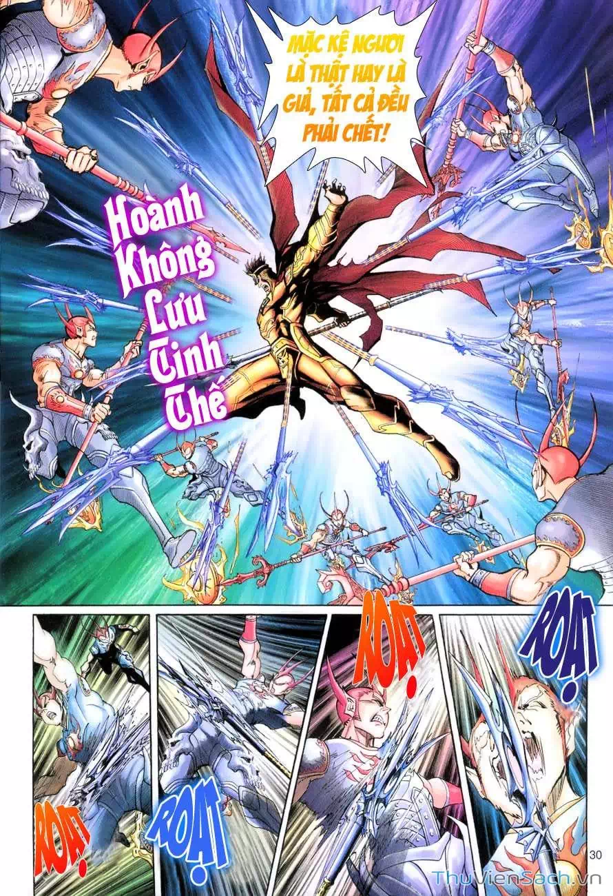 Truyện Tranh Đại Thánh Vương trang 4