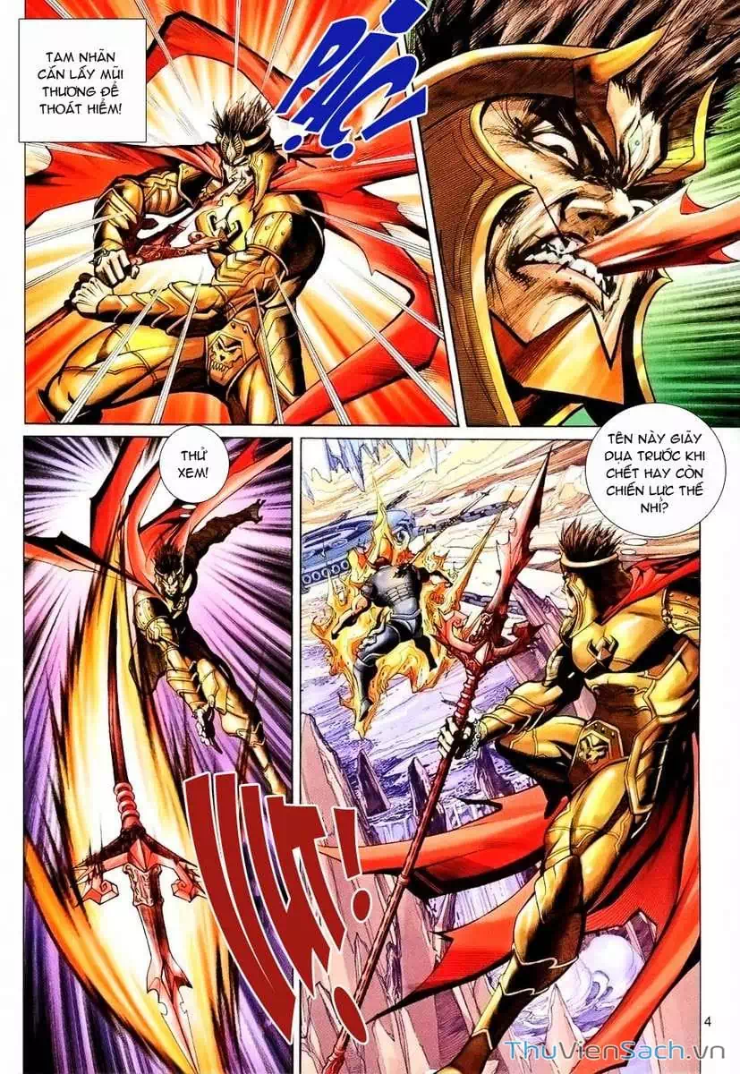 Truyện Tranh Đại Thánh Vương trang 4