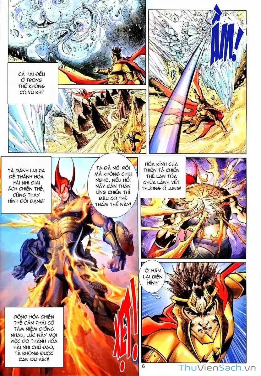 Truyện Tranh Đại Thánh Vương trang 4