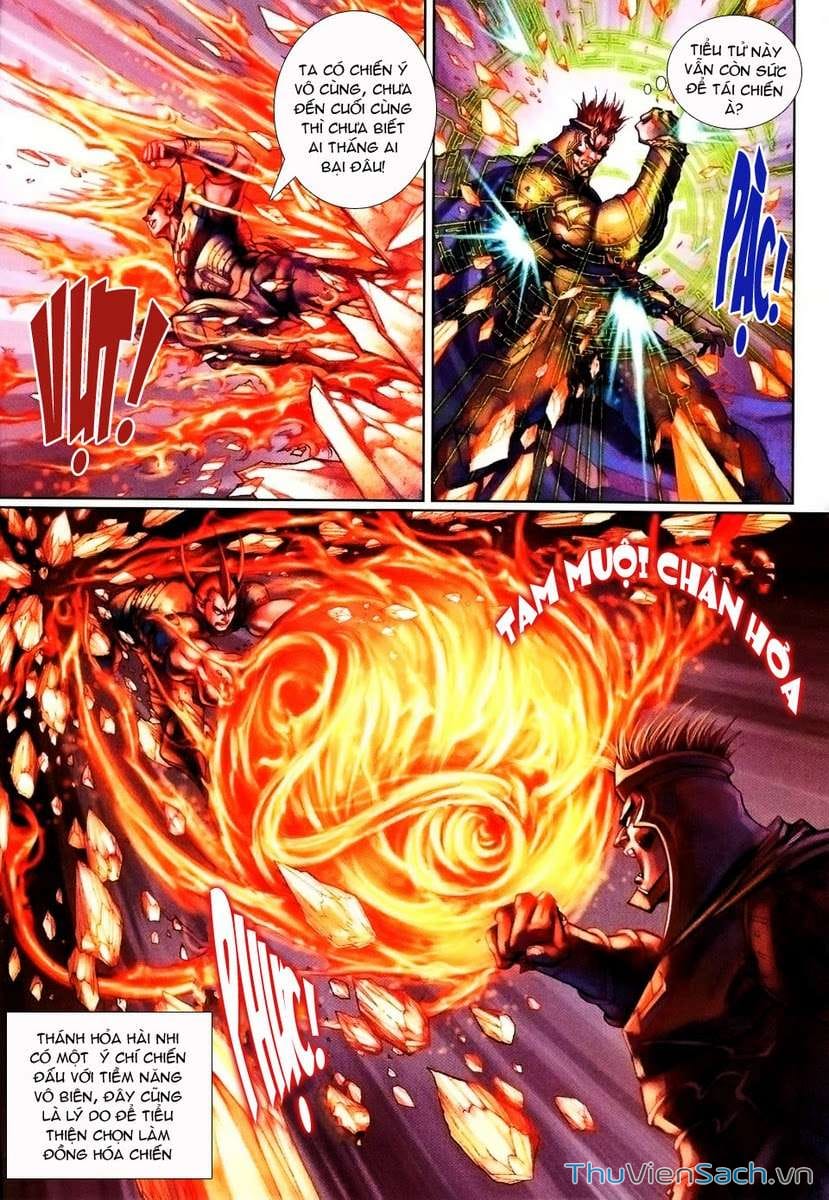 Truyện Tranh Đại Thánh Vương trang 4