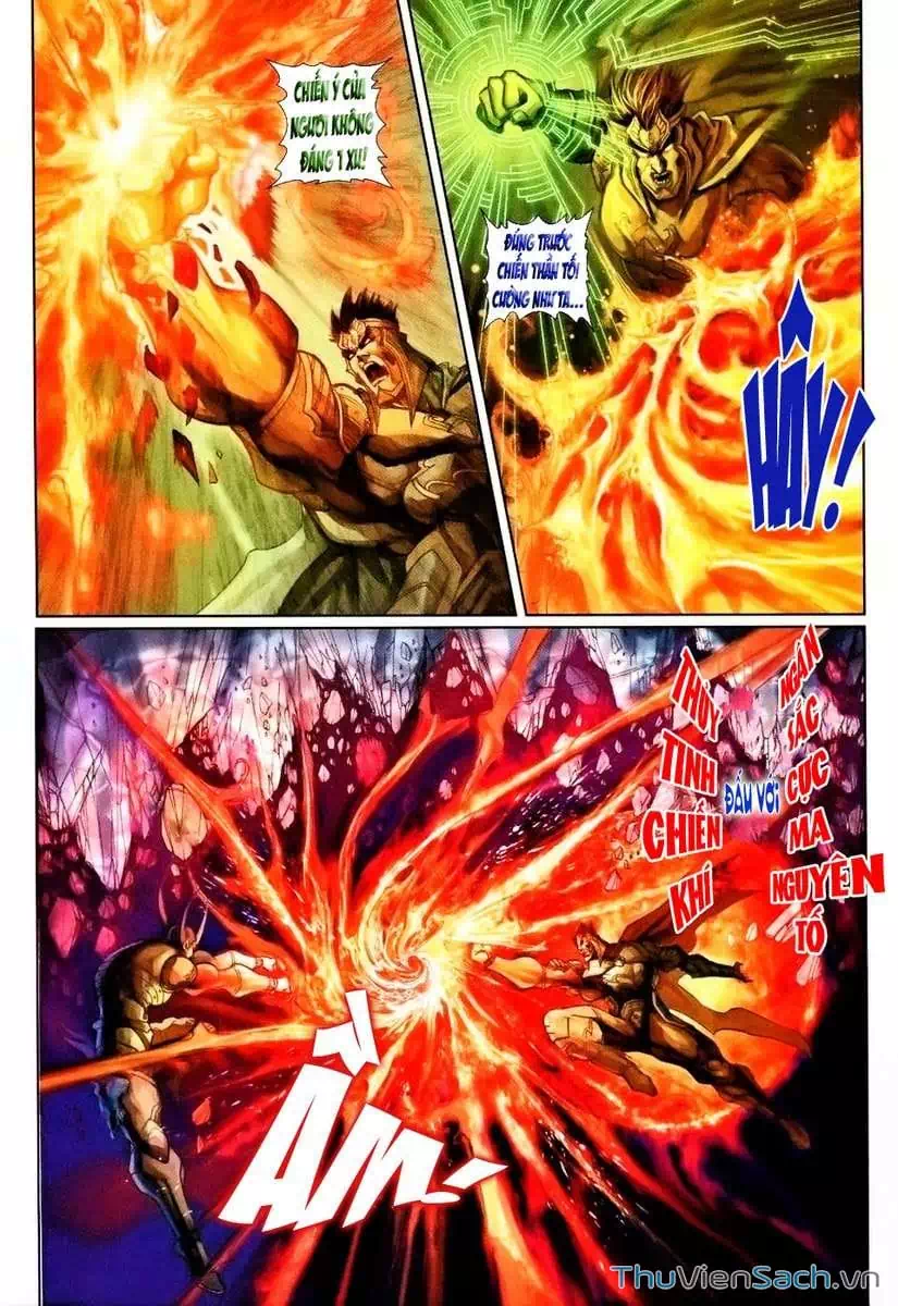 Truyện Tranh Đại Thánh Vương trang 4