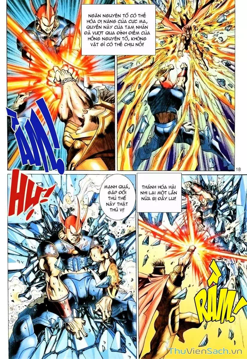 Truyện Tranh Đại Thánh Vương trang 4