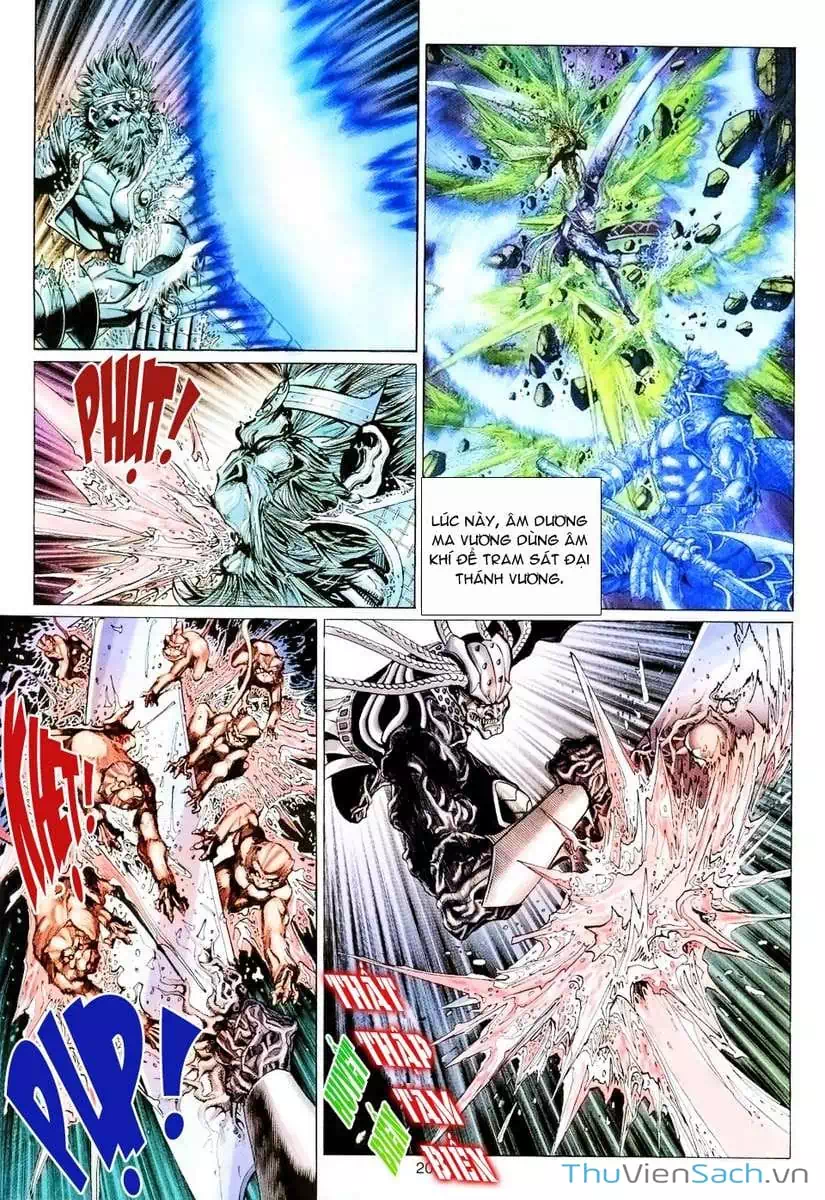 Truyện Tranh Đại Thánh Vương trang 4