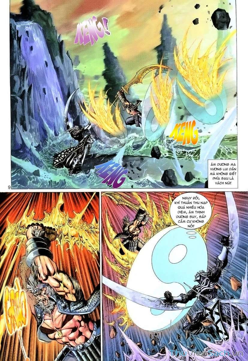 Truyện Tranh Đại Thánh Vương trang 4