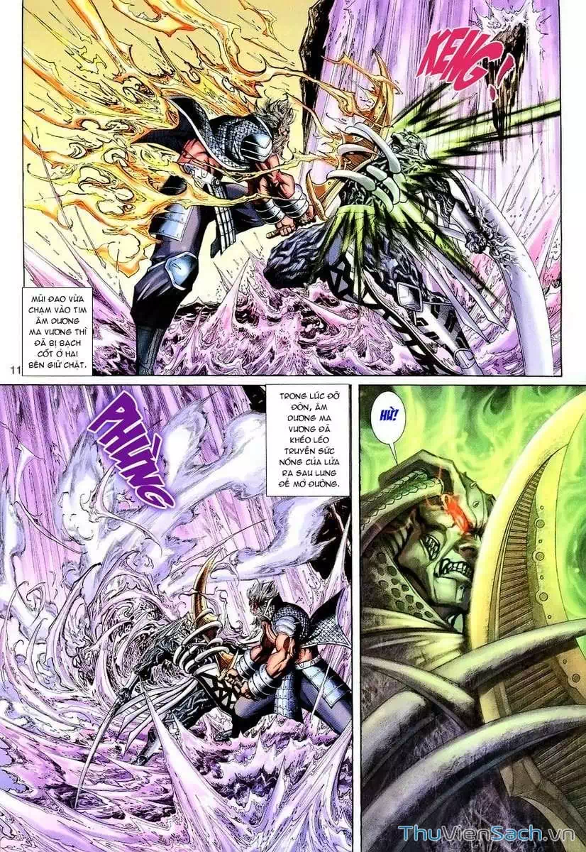 Truyện Tranh Đại Thánh Vương trang 4