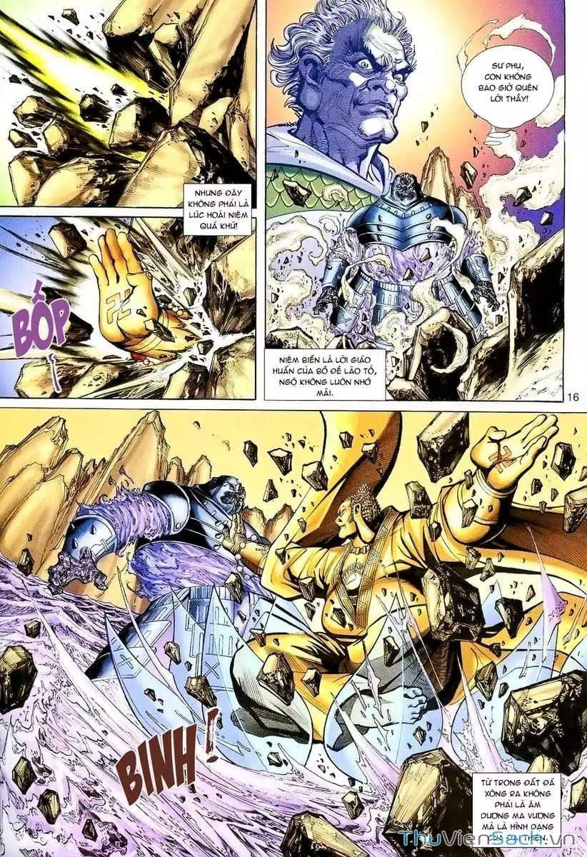 Truyện Tranh Đại Thánh Vương trang 4