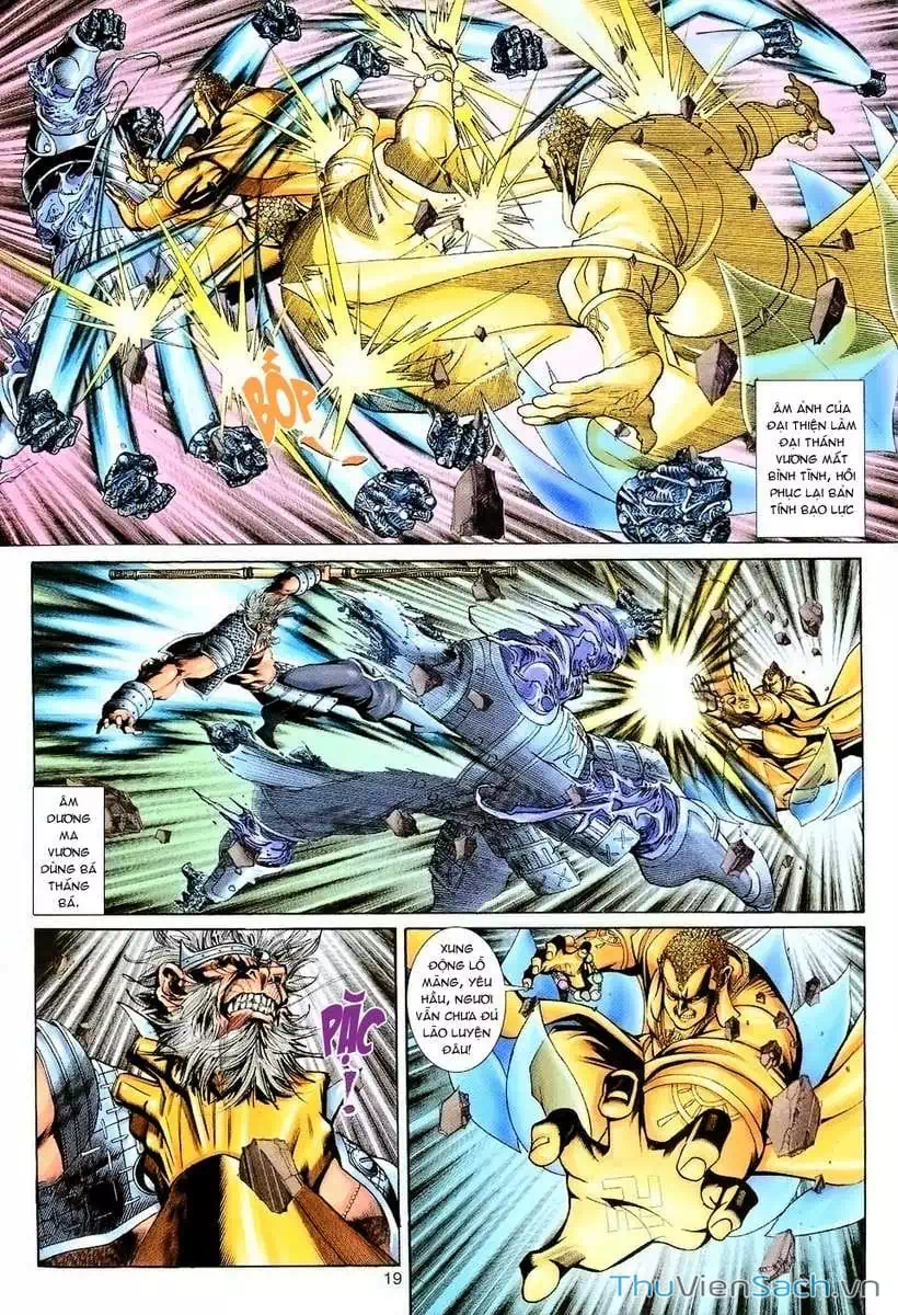 Truyện Tranh Đại Thánh Vương trang 4
