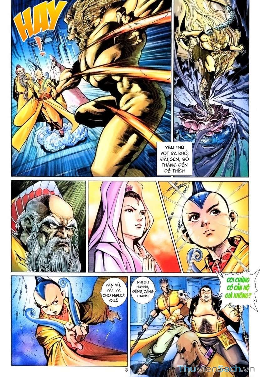 Truyện Tranh Đại Thánh Vương trang 4