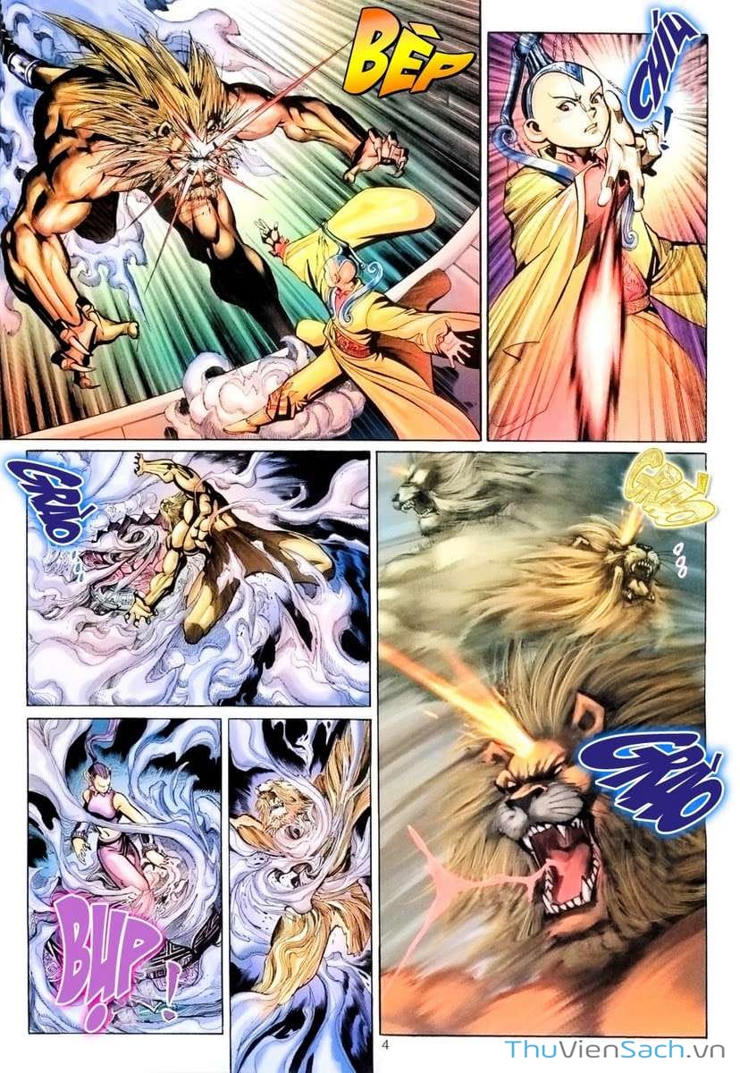 Truyện Tranh Đại Thánh Vương trang 4