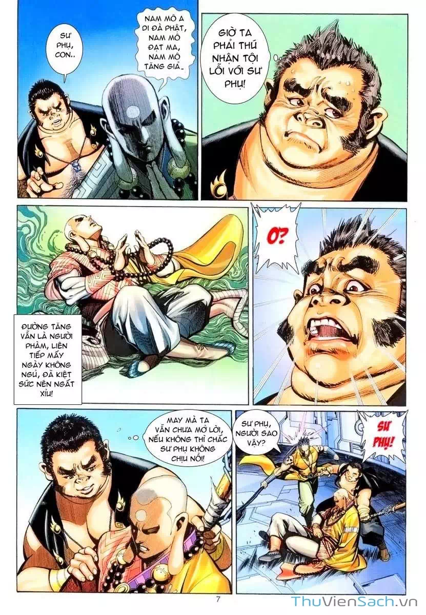 Truyện Tranh Đại Thánh Vương trang 4