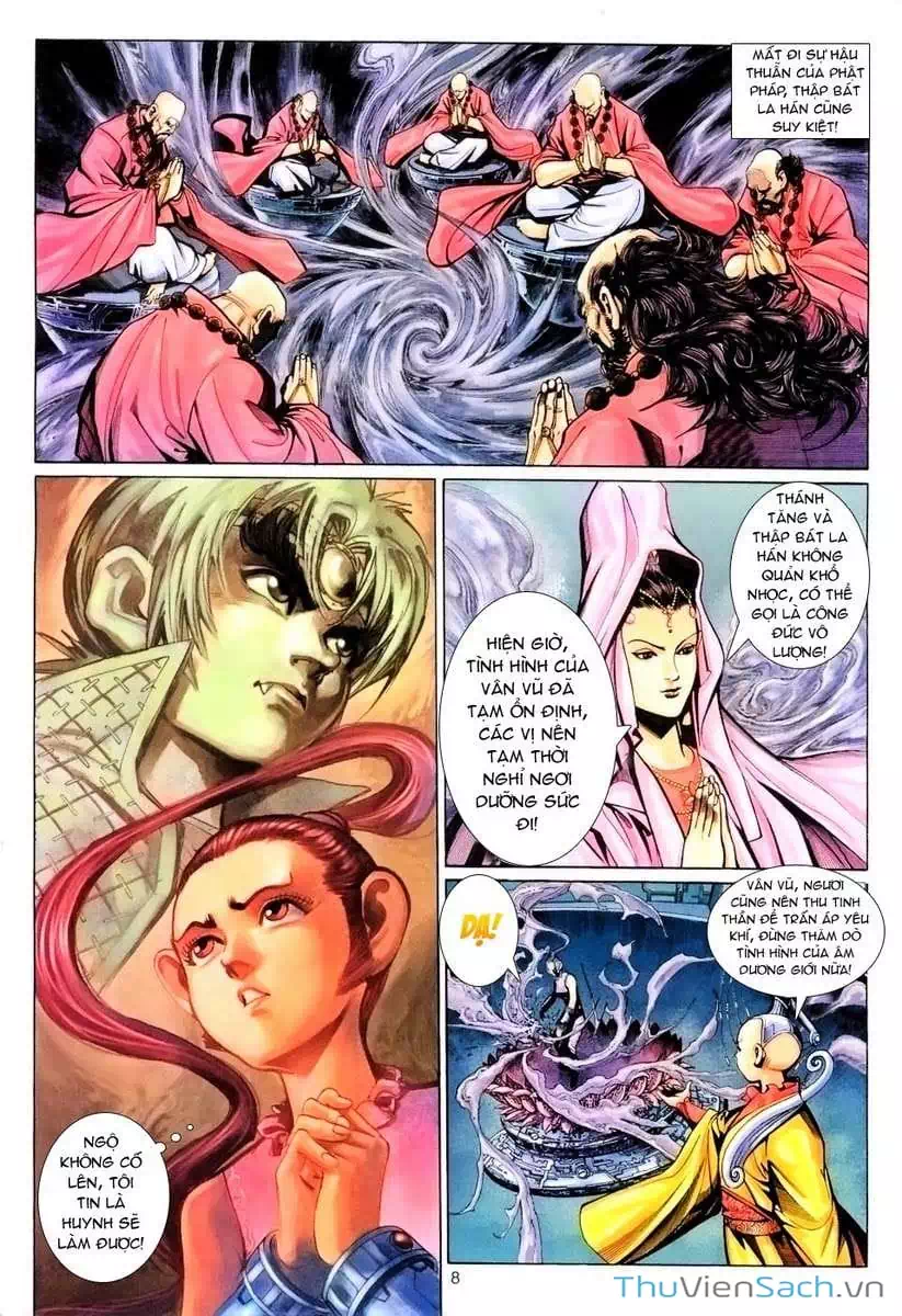 Truyện Tranh Đại Thánh Vương trang 4
