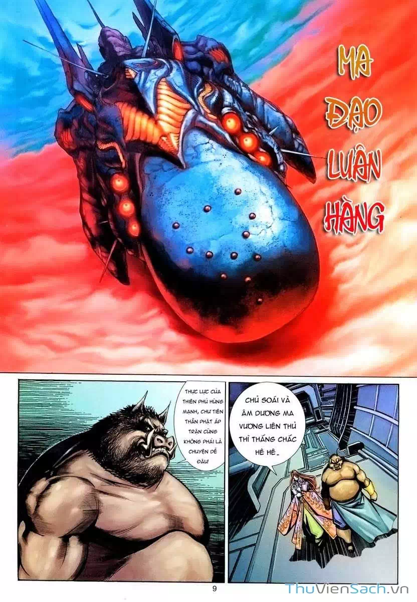 Truyện Tranh Đại Thánh Vương trang 4