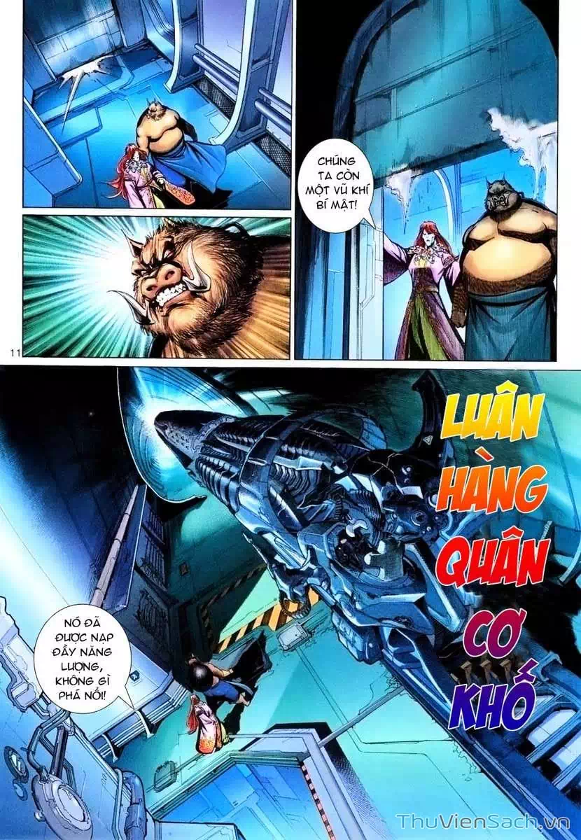 Truyện Tranh Đại Thánh Vương trang 4